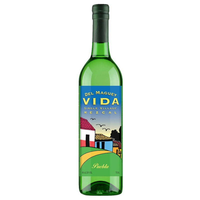 Del Maguey Mezcal Vida Puebla 750ml