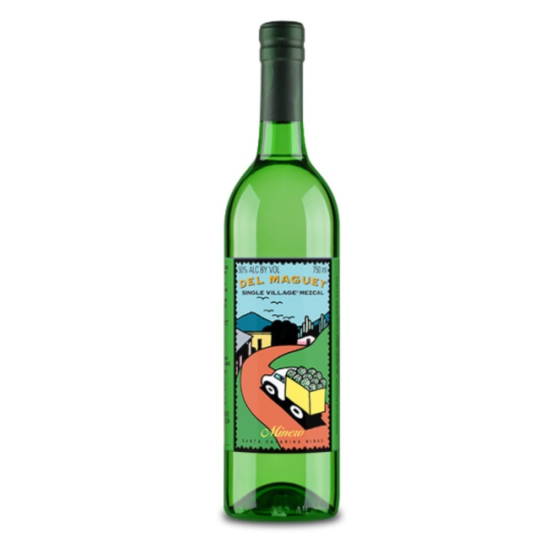 Del Maguey Santa Catarina Minas -Minero Mezcal 750
