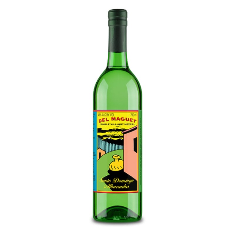 Del Maguey Santo Domingo Albarradas Mezcal 750