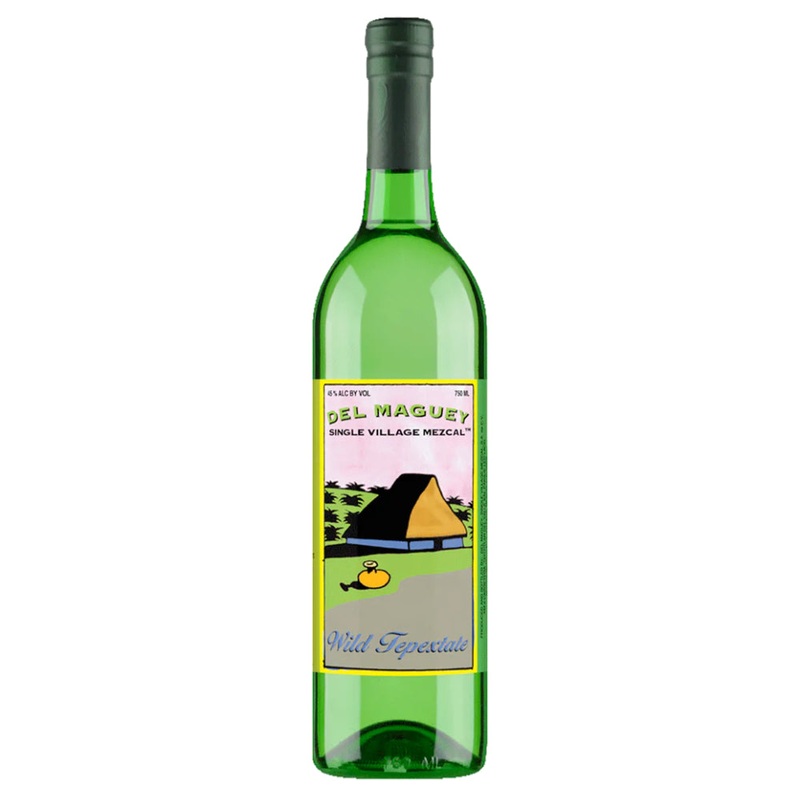 Del Maguey Wild Tepexate Mezcal