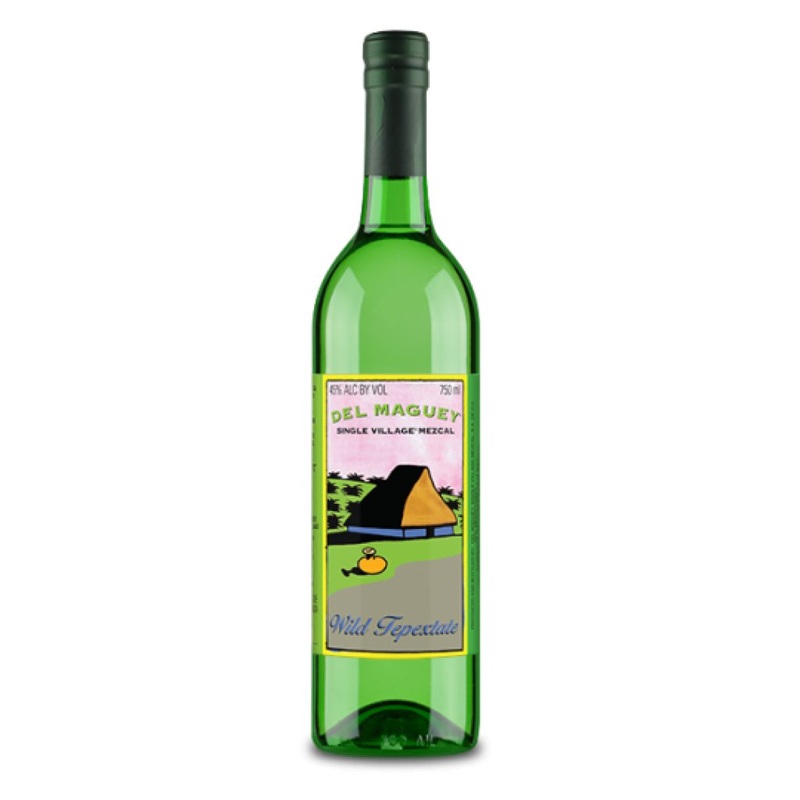 Del Maguey Wild Tepextate Mezcal 750