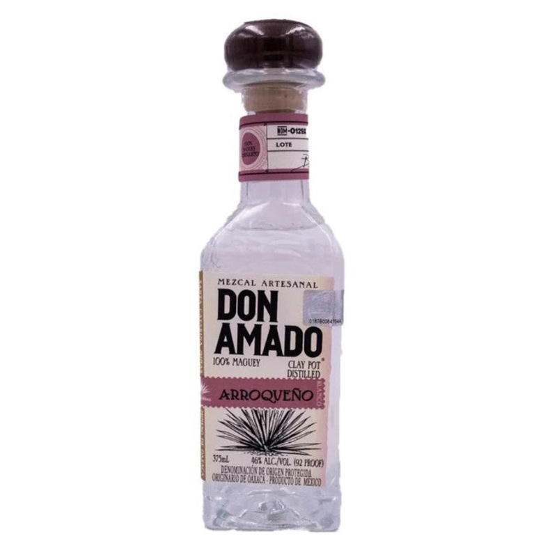 Don Amado Arroqueo Mezcal 375mL