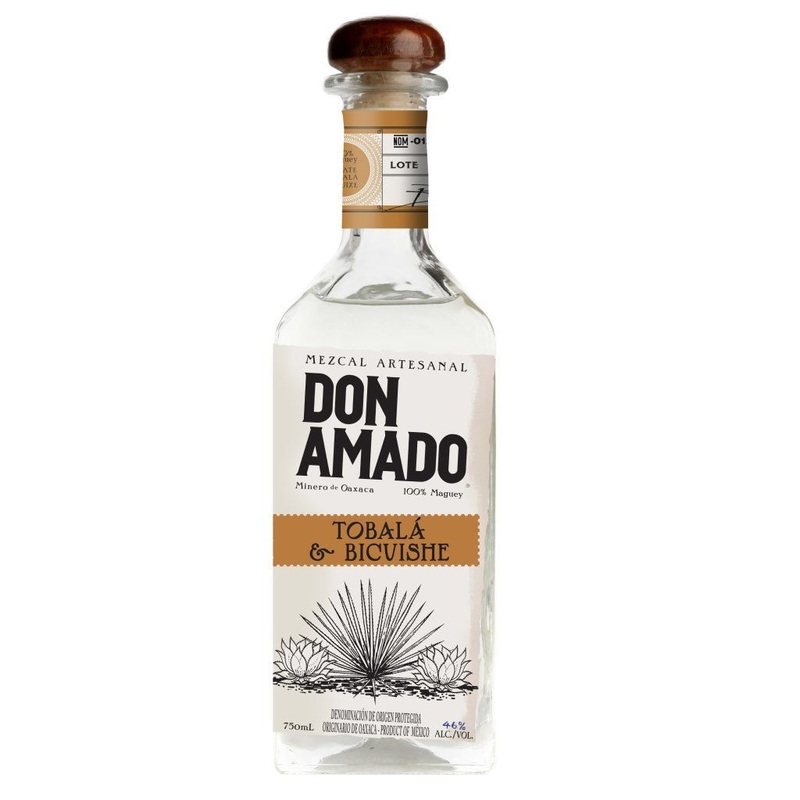 Don Amado Mezcal ENSAMBLE TOBAL & BICUISHE 750ML