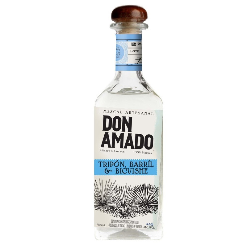 Don Amado Mezcal Ensamble Tripn Barrl & Bicuishe 750ML