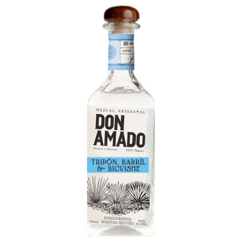 Don Amado Mezcal Tripn Barrl & Bicuishe