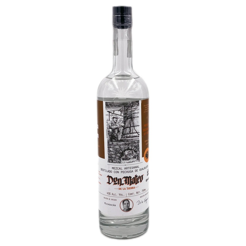 Don Mateo De La Sierra Pechuga Mezcal 750 ML