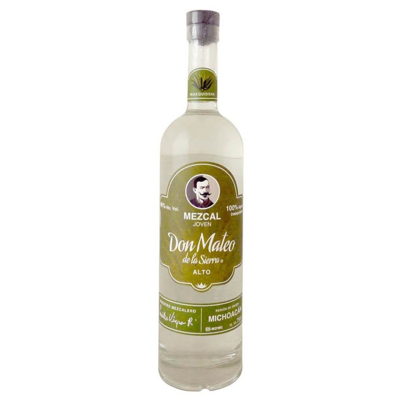 Don Mateo Mezcal de la Sierra Alto 750ML