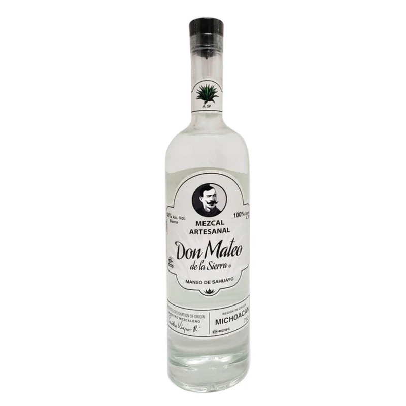 Don Mateo Mezcal de la Sierra Manso de Sahuayo 750ML