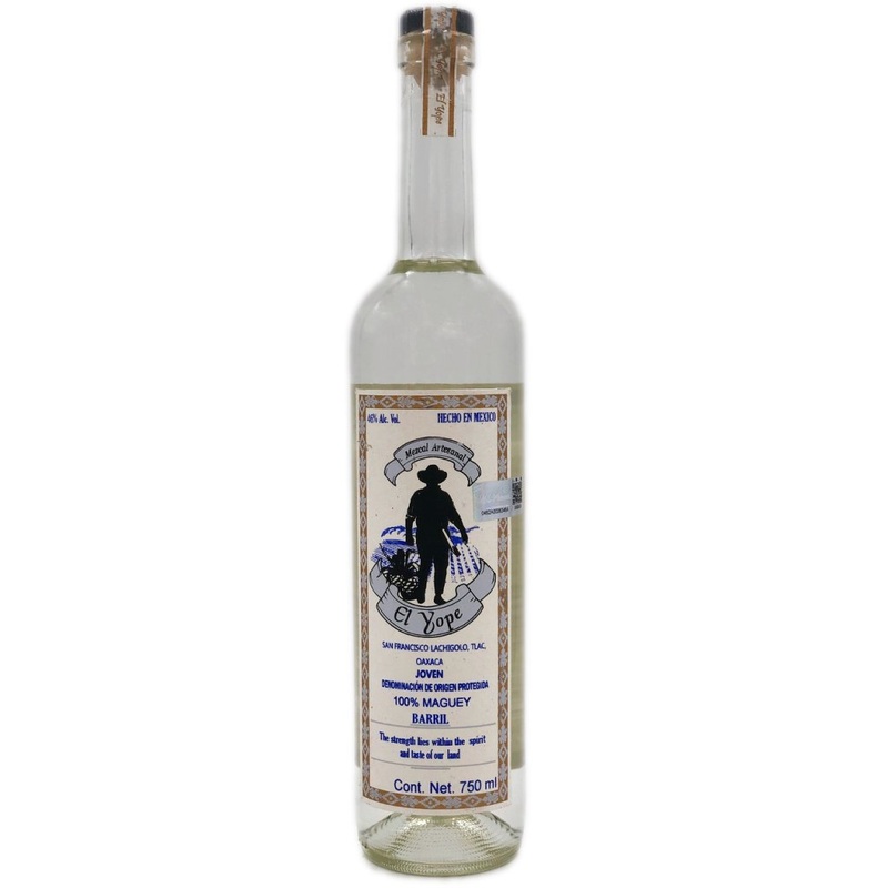 El Yope Barril Mezcal 750ML
