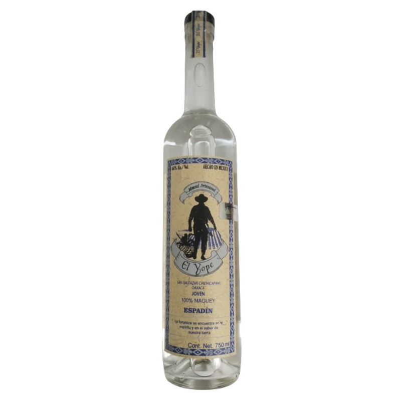 El Yope Mezcal Espadn 750ML