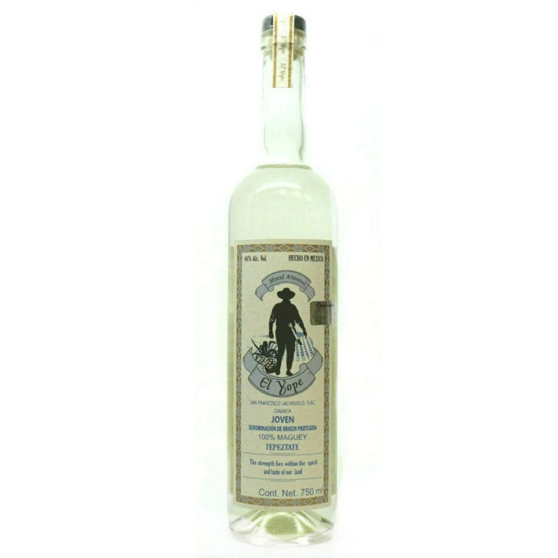 El Yope Mezcal Tepextate 750ML