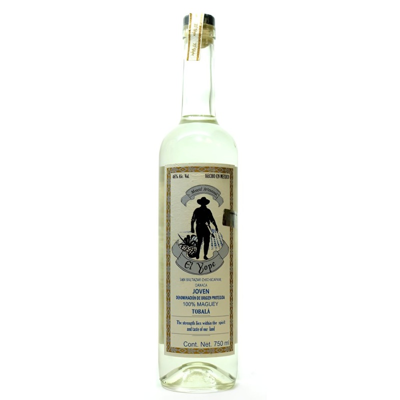 El Yope Mezcal Tobal 750ML