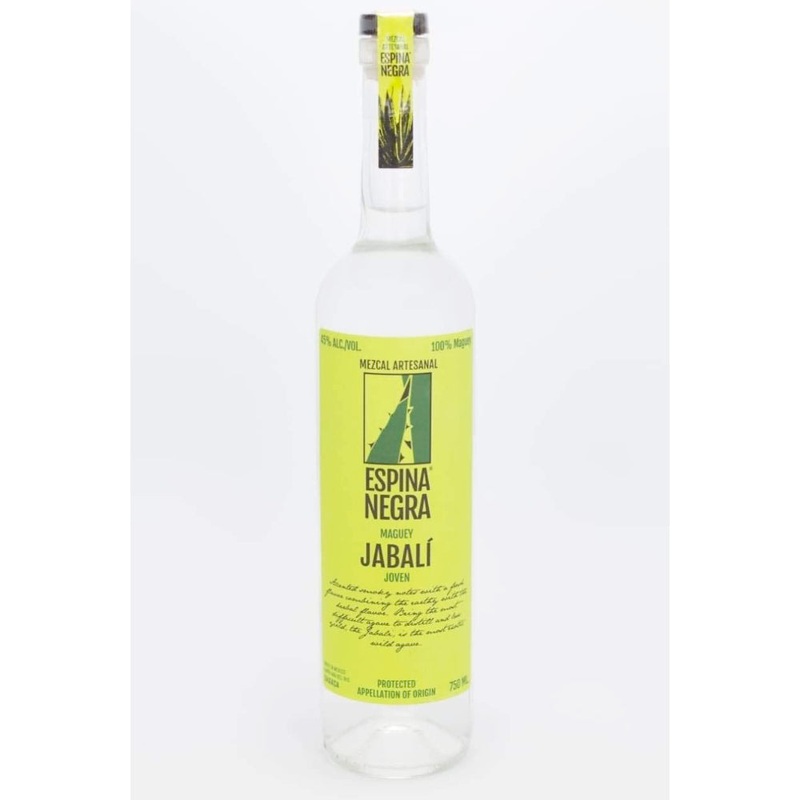 Espina Negra Mezcal Artesanal Jabal