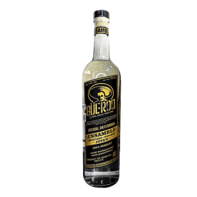 Gl-Roo Mezcal Ensamble 750ML