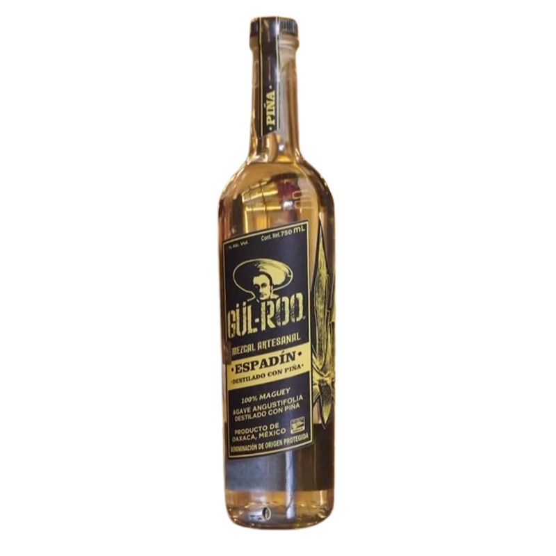 Gl-Roo Mezcal Espadn con Pina 750ML
