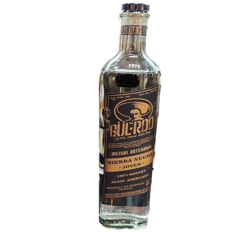 Gl-Roo Mezcal Serra Negra 750ML