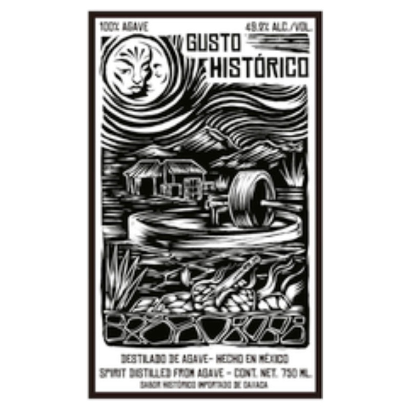 Gusto Histrico Arroqueo Mezcal