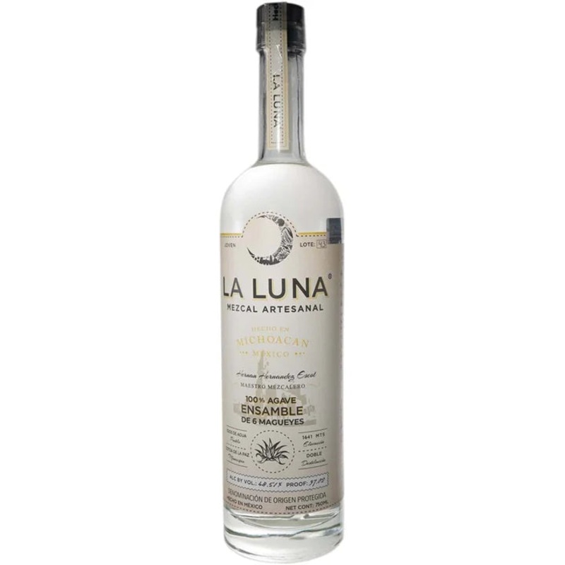 La Luna Ensamble De 6 Magueyes Mezcal 750ML