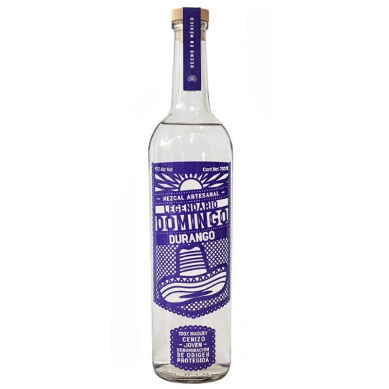 Legendario Domingo Durango Cenizo 750ML