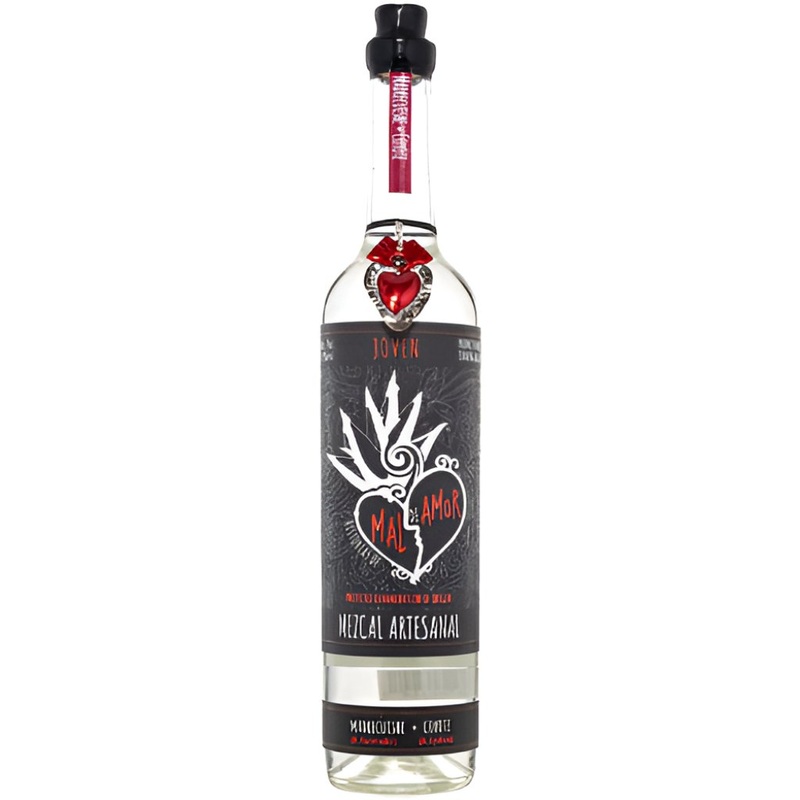 Mal de Amor Ensamble Madrecuishe Coyote Artesanal Mezcal 750ML
