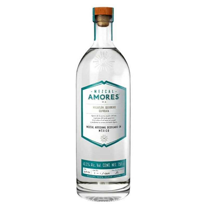 Mezcal Amars Cupreata 750 ml