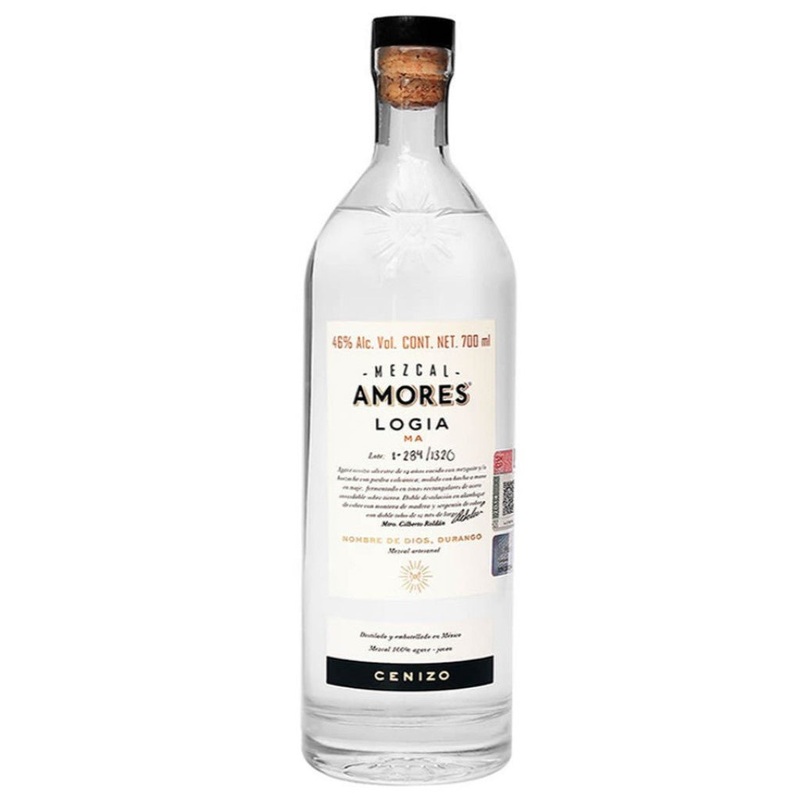 Mezcal Amars Logia Cenizo 700 ml