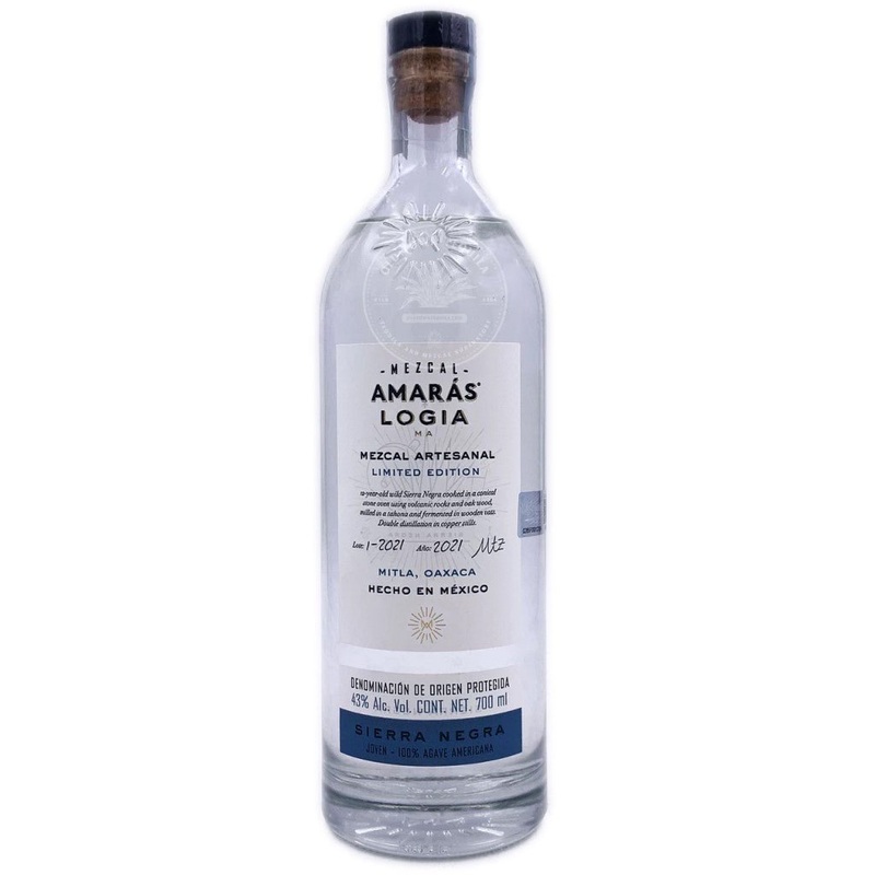 Mezcal Amars Logia Sierra Negra 700 ml