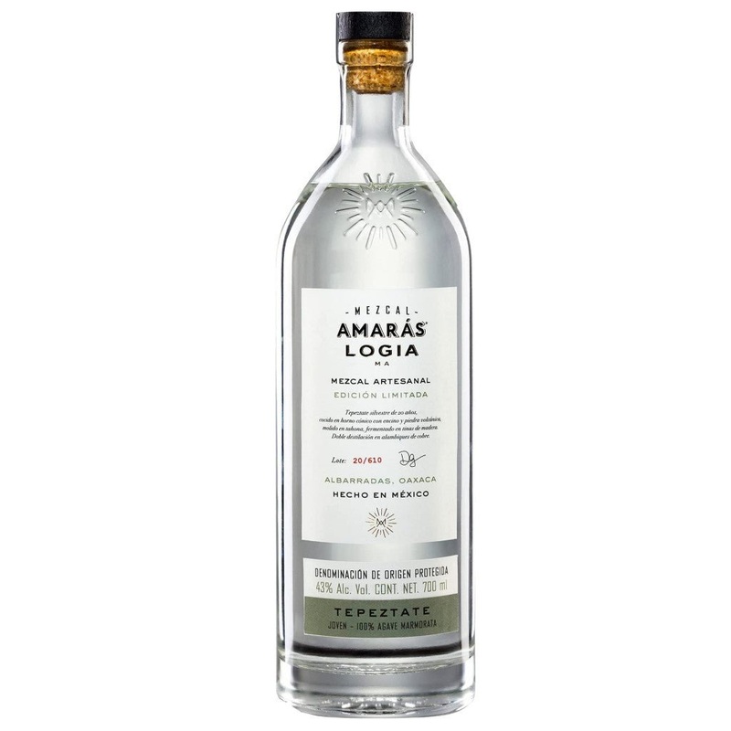 Mezcal Amars Logia Tepeztate 700 ml