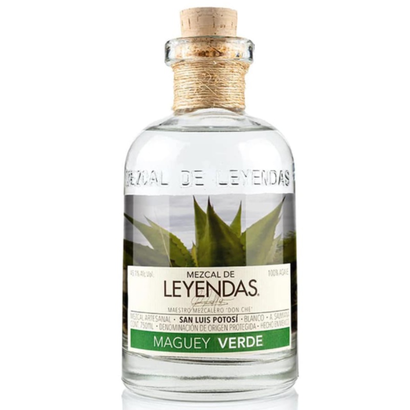 Mezcal de Leyendas Maguey Verde 750ml