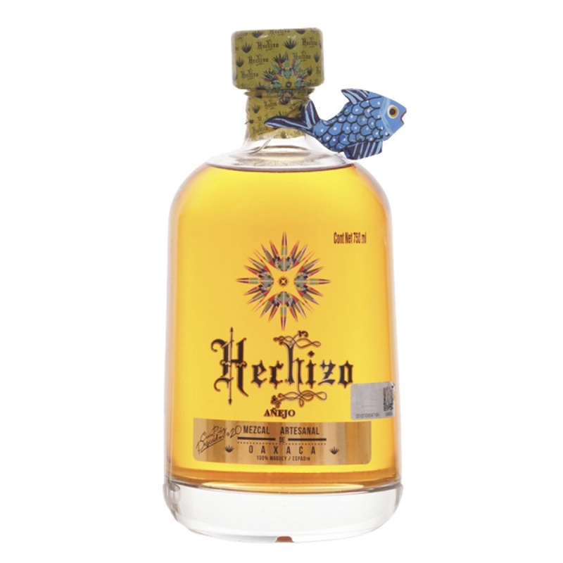 Mezcal Hechizo Aejo 750ML