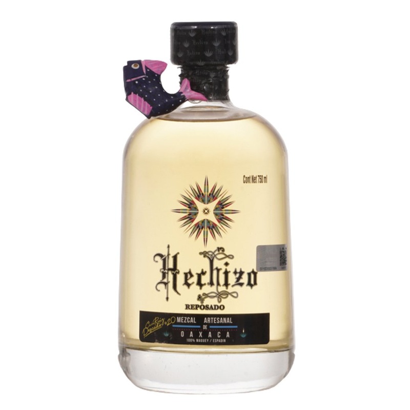 Mezcal Hechizo Reposado 750ML