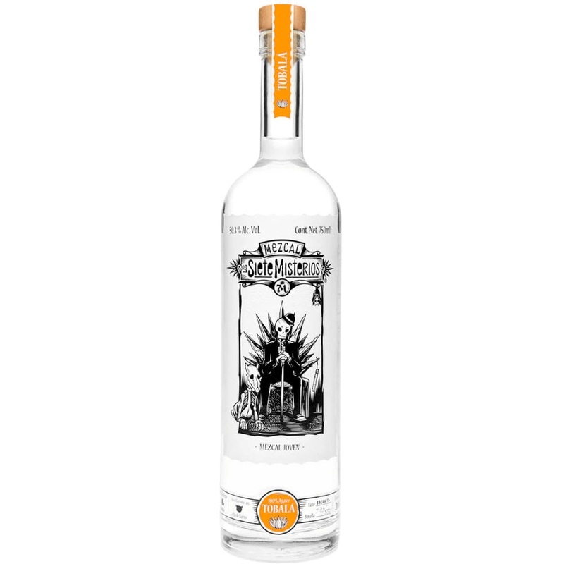 Mezcal Los Siete Misterios Tobala