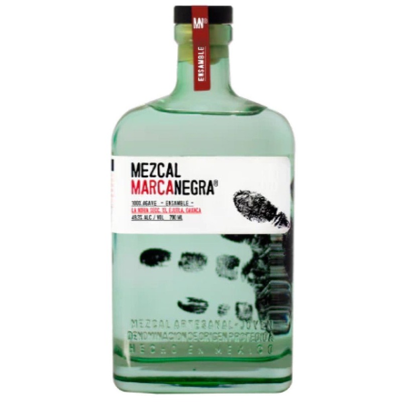 Mezcal Marca Negra Ensamble 750ML
