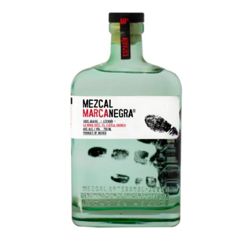 Mezcal Marca Negra Espadn 750ML