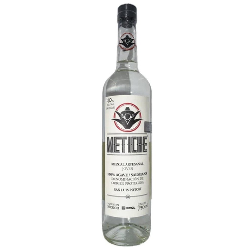 Mezcal Metiche Salmiana 40 750ML