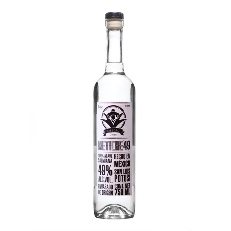 Mezcal Metiche Salmiana 49 750ML
