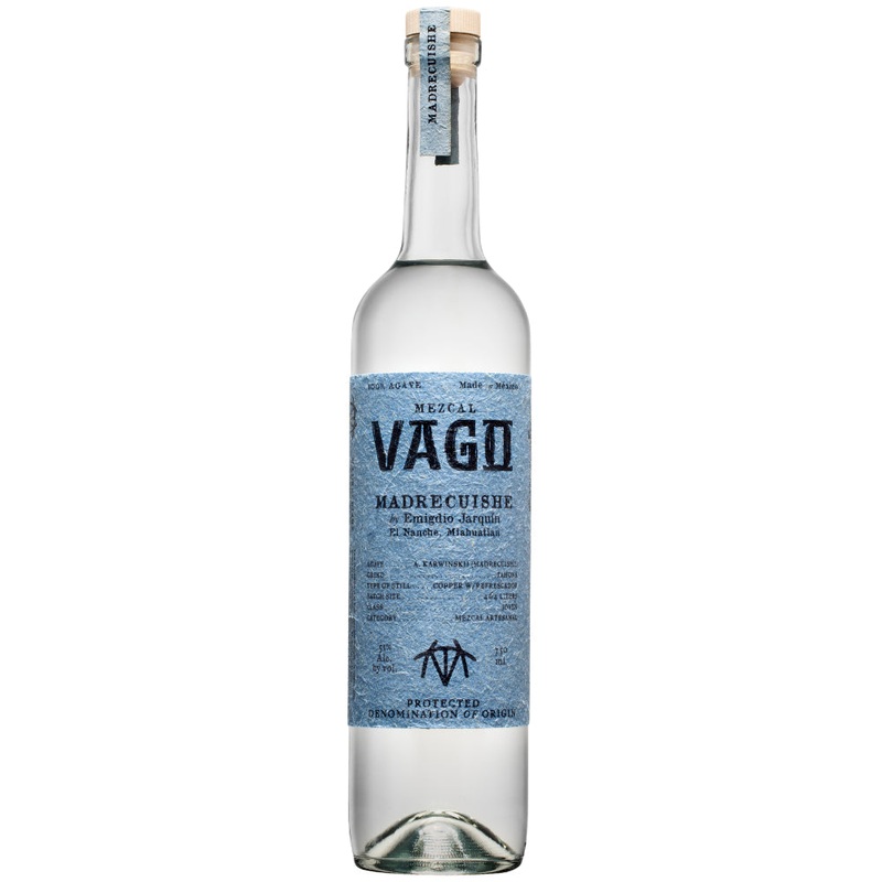 Mezcal Vago Madrecuishe by Emigdio Jarqun