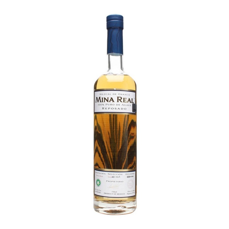 Mina Real Mezcal Reposado 750 ML
