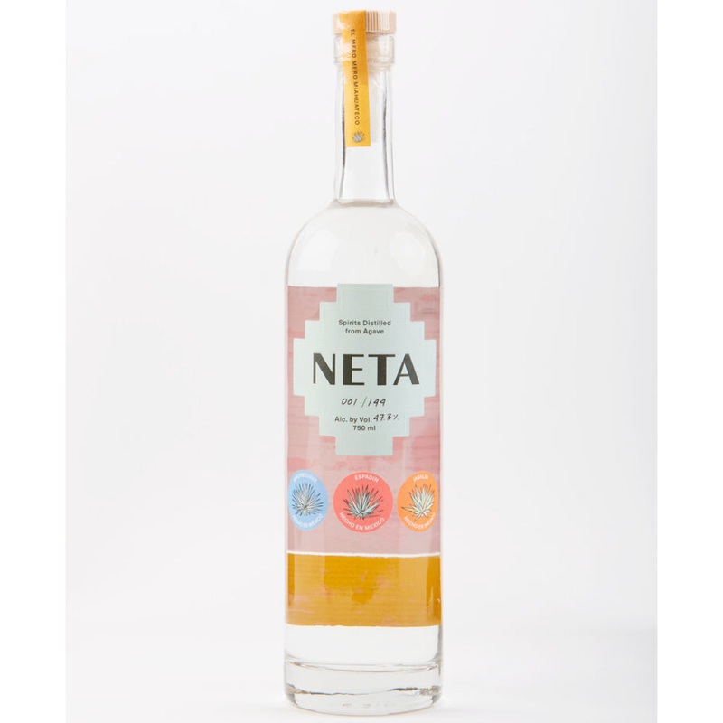 Neta Mezcal Ensamble De Madrecuixe Espadn Jabaln