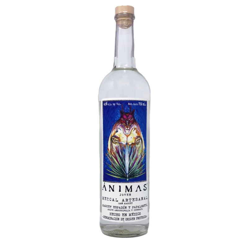 nimas Espadn y Papalote Mezcal 750ML