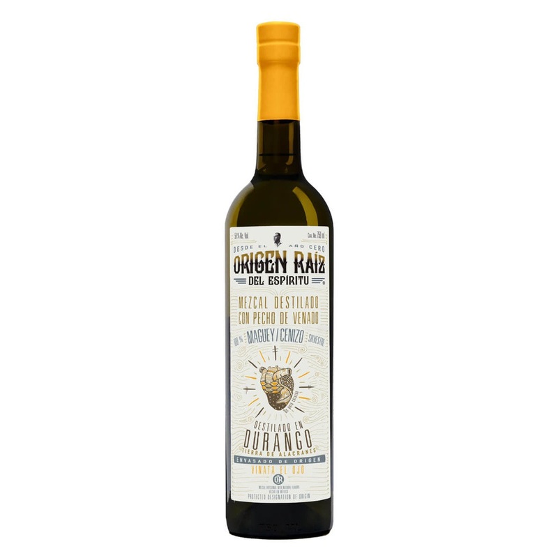 Origen Raiz Pecho de Venado Mezcal 750ML