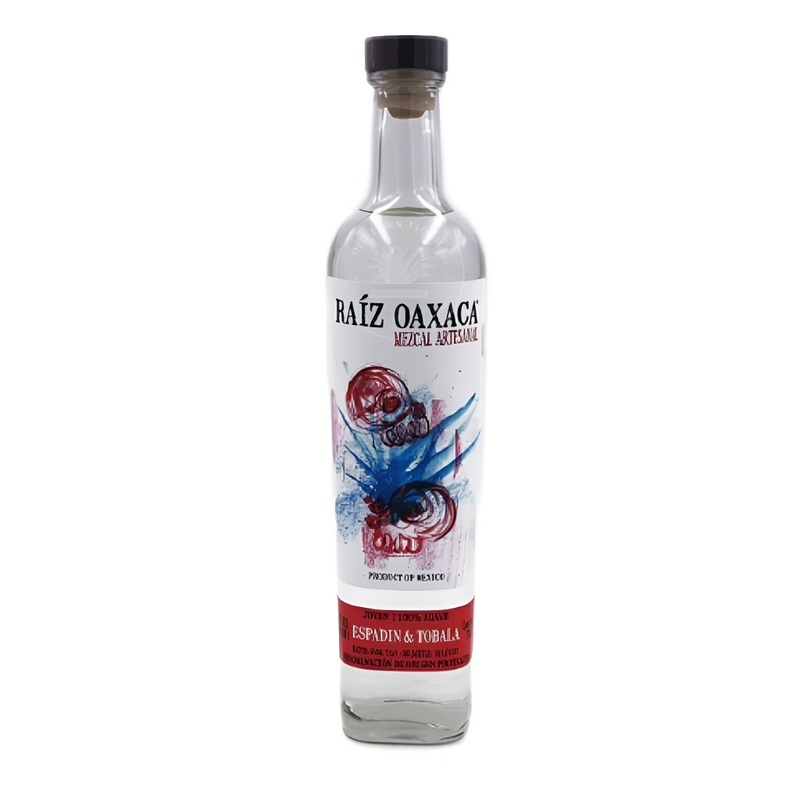 RAZ OAXACA Mezcal Artesanal Espadn & Tobala 750ML