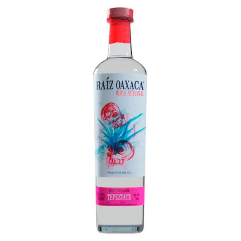 RAZ OAXACA Mezcal Artesanal Tepextate 750ML