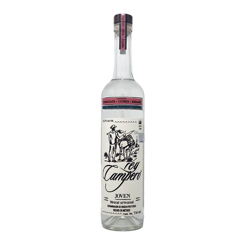 Rey Campero Tepextate + Cuishe + Espadn Mezcal 750ML