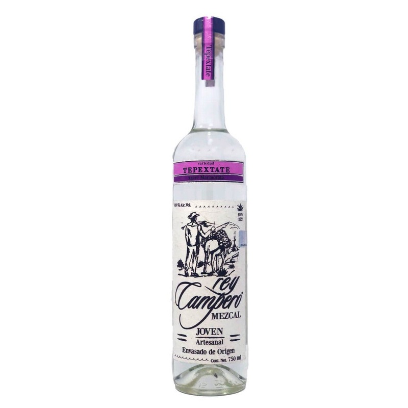 Rey Campero Tepextate Mezcal 750ml