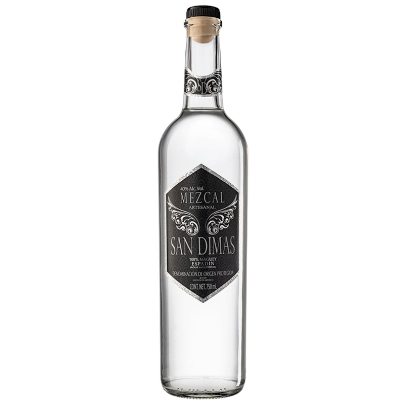 San Dimas Mezcal Black