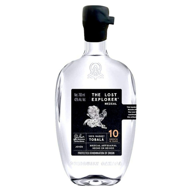 The Lost Explorer 10 Year Old Tobala Mezcal