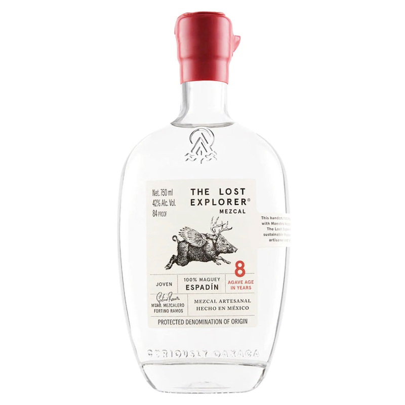 The Lost Explorer 8 Year Old Espadin Mezcal