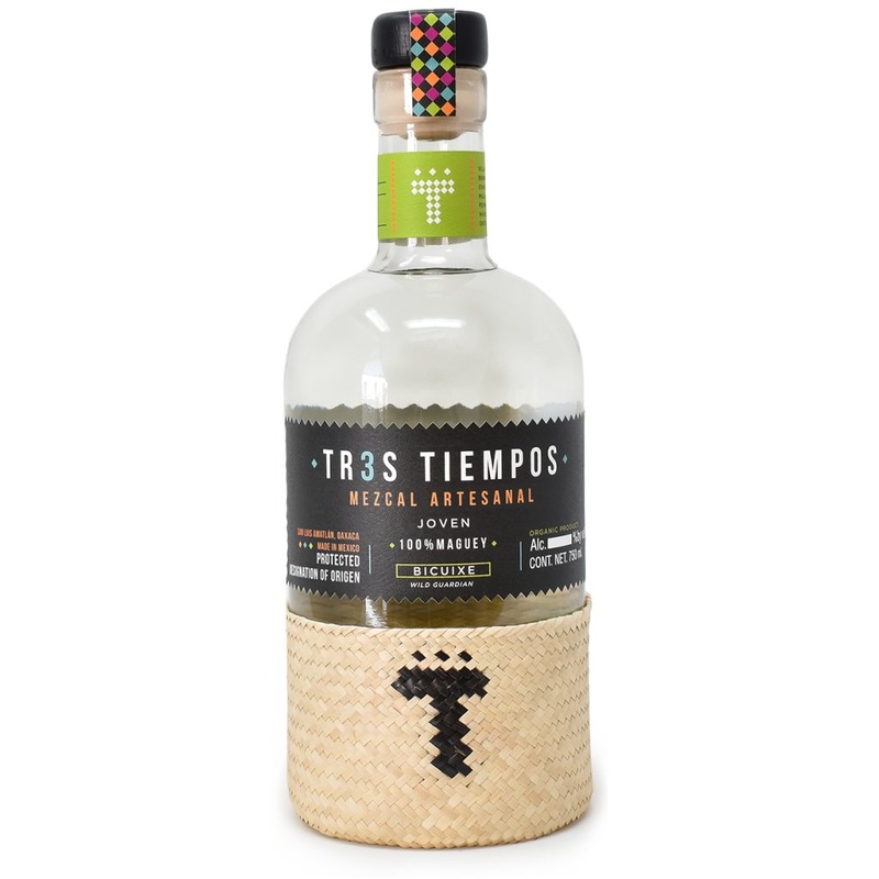 Tres Tiempos Mezcal Bicuixe 750ML