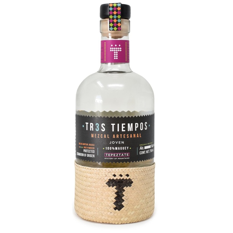 Tres Tiempos Mezcal Tepeztate 750ML